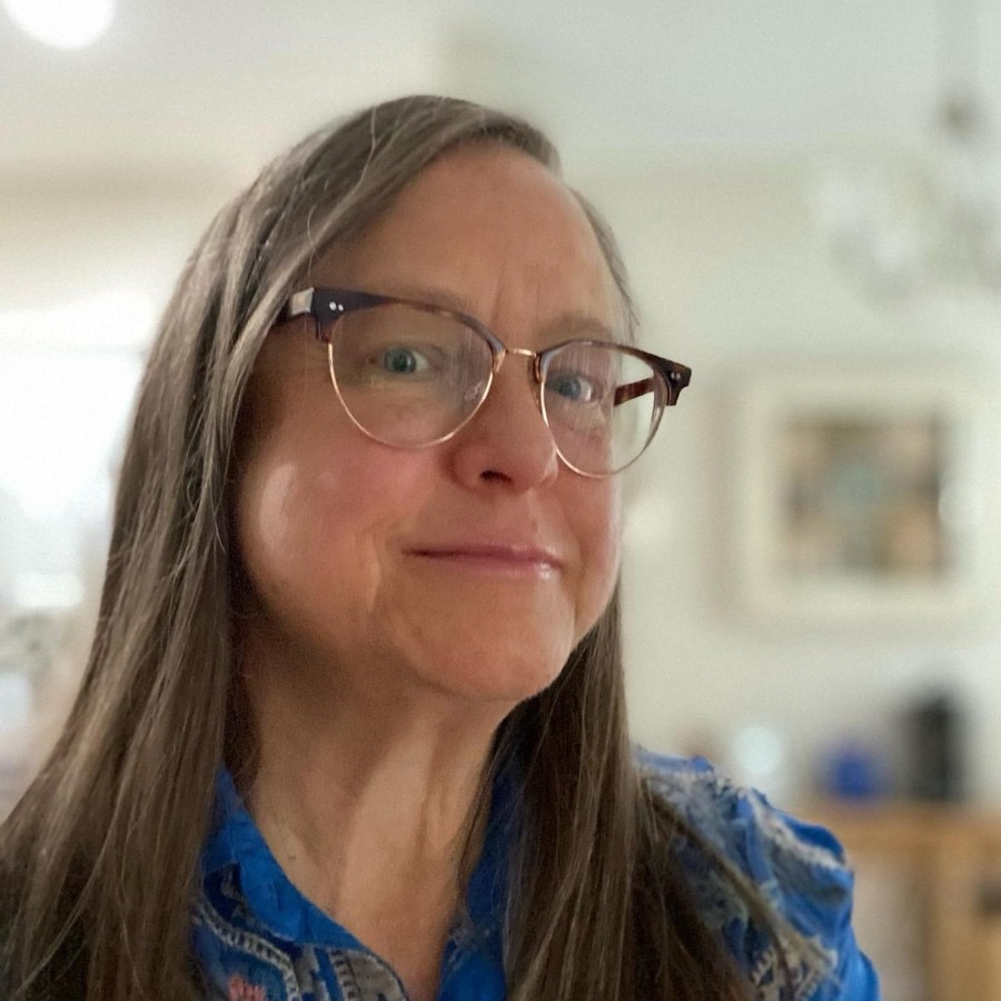 Clare Dygert leads a design session